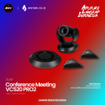 Aver VC520 PRO2 USB CONFRENCE CAMERA